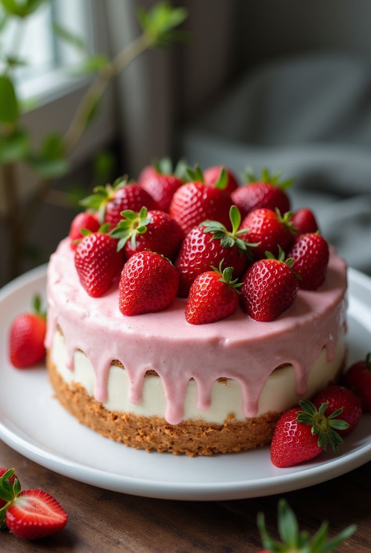 Strawberry Cake